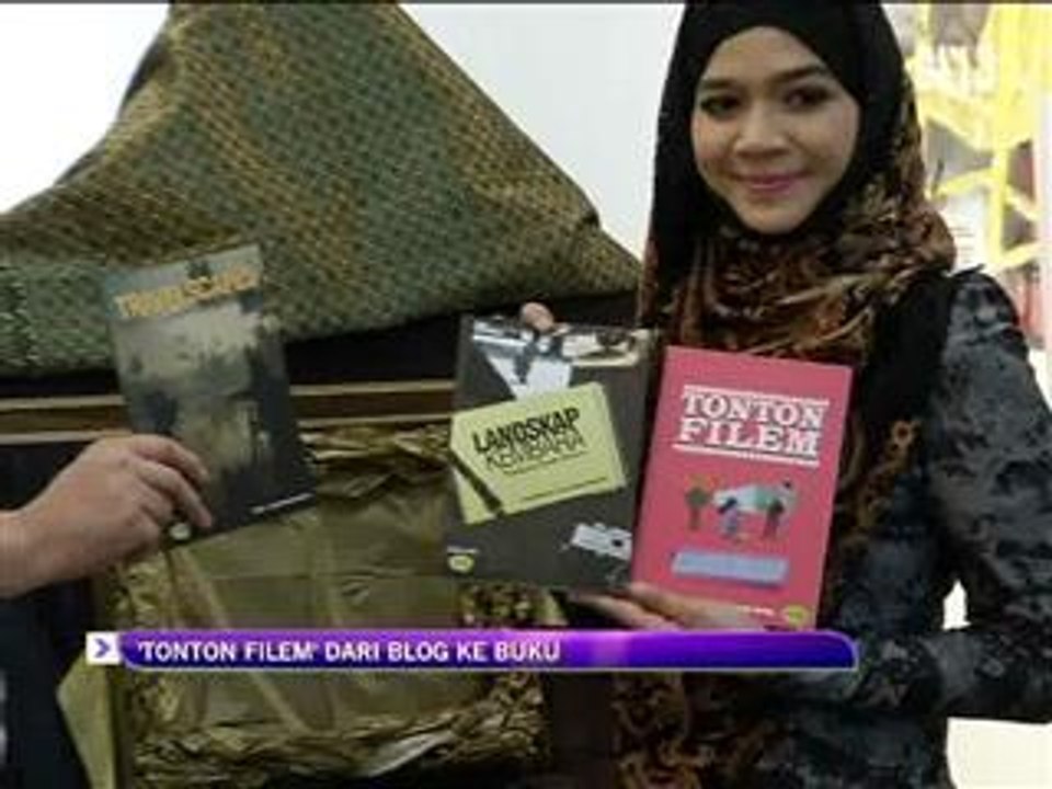 'Tonton Filem' dari blog ke buku