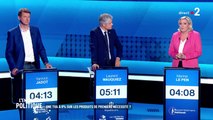 L'émission politique : Laurent Wauquiez tacle Marine Le Pen