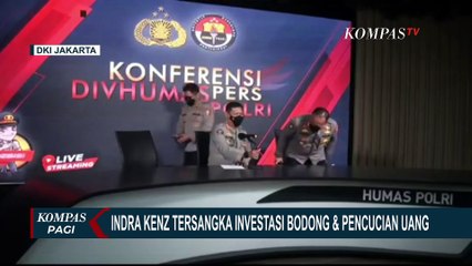 Mobil Tesla Hingga Rumah Mewah Milik Indra Kenz Disita Polisi