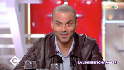 C à Vous : Tony Parker ne s'attend pas à voir ses enfants dans le basket