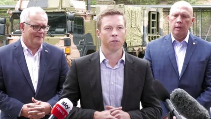 Prime Minister Scott Morrison announces defence expansion at Gallipoli Barracks, Brisbane QLD | March 10, 2022 | ACM
