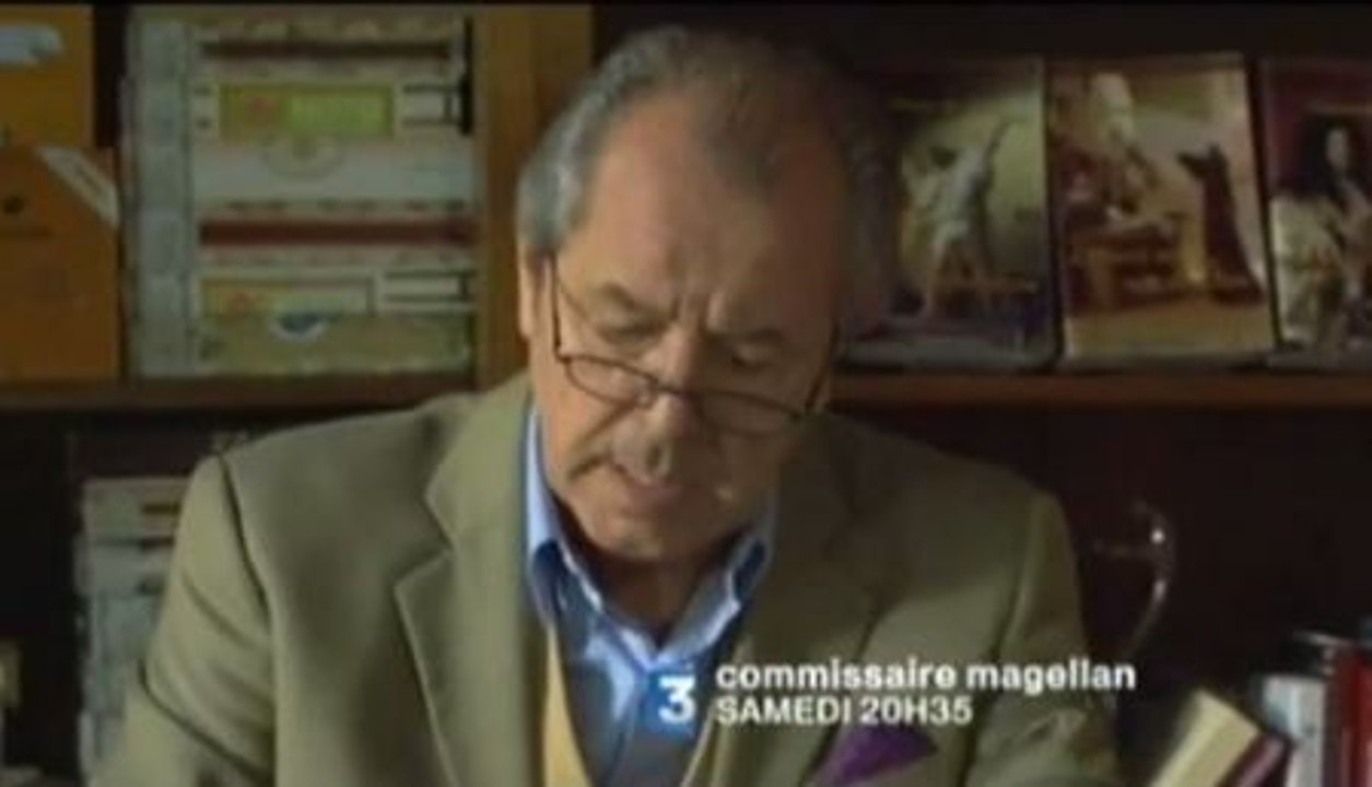 Commissaire Magellan -Mort aux enchères - 05 08 17 - France 3