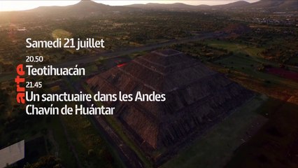 TEOTIHUACAN - Les trésors de la cité des dieux - arte