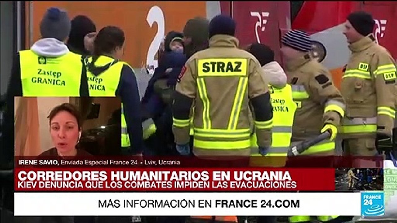 Informe desde Lviv: corredores humanitarios en Ucrania habrían funcionado por pocas horas