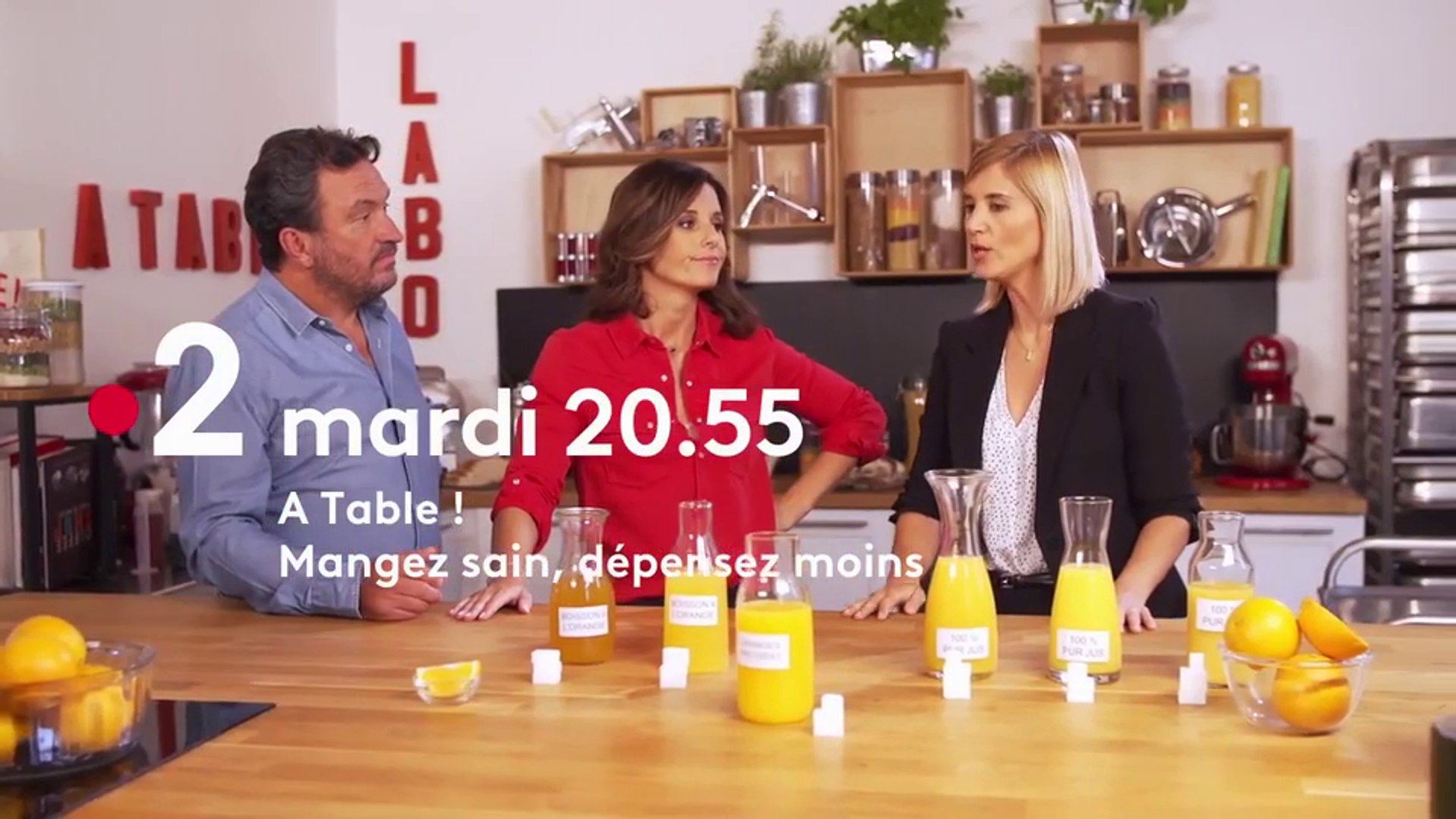 A table ! Mangez sain, dépensez moins - france 2 - 17 07 18 - Vidéo  Dailymotion