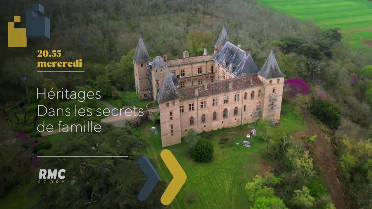 Héritages, dans les secrets de famille (rmc story) bande-annonce