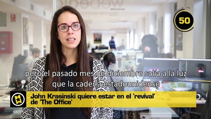 60 segundos - John Krasinski en el revival de &#039;The Office&#039;