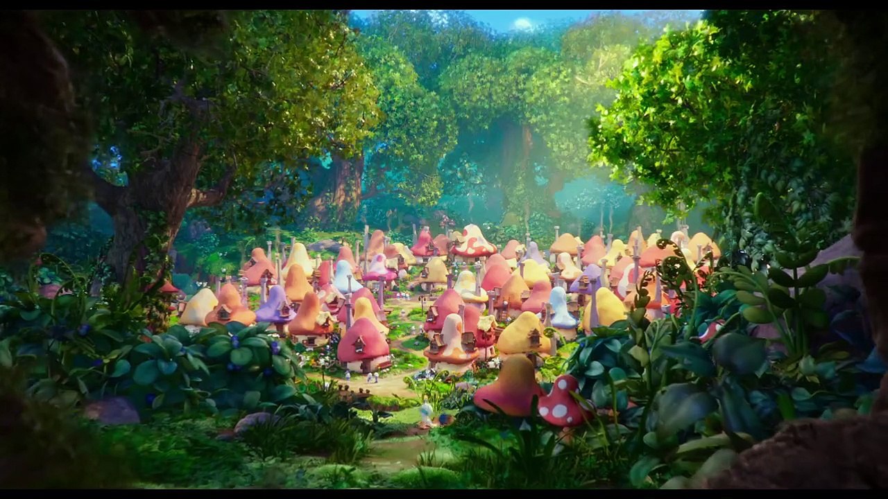 Os Smurfs e A Vila Perdida Trailer (3) Original