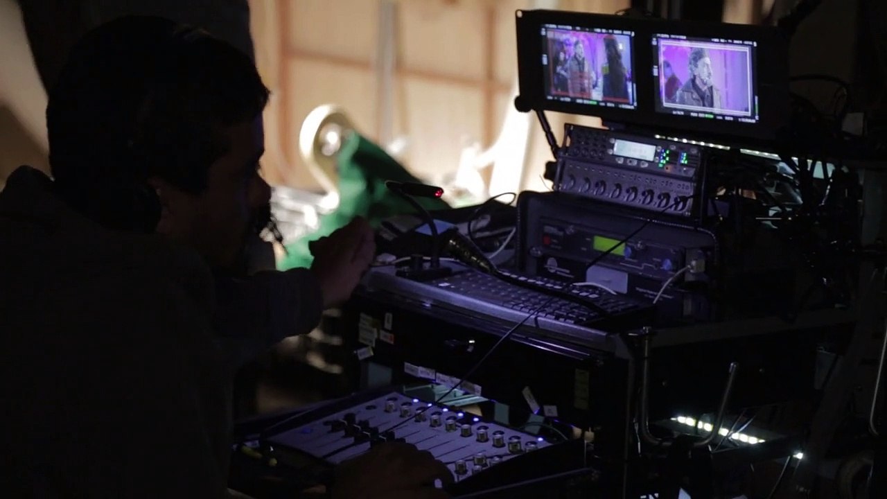 Detetives Do Prédio Azul (D.P.A.) - O Filme: Visita ao set