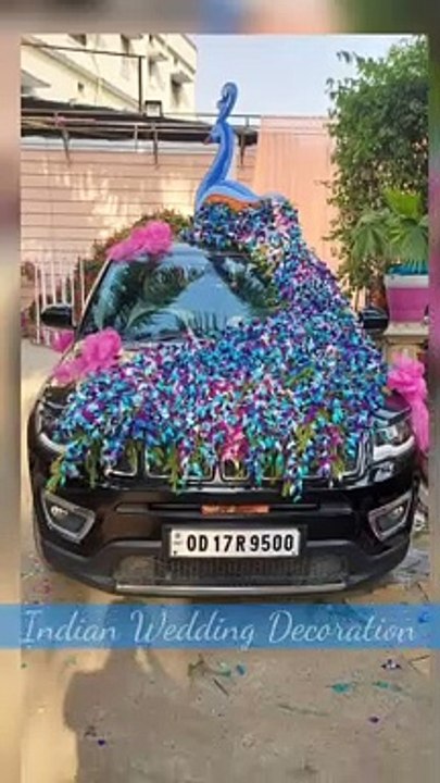 Wedding car decoration||Indian wedding decoration||wedding decoration||Best car decoration||shorts