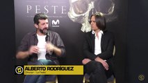 Rafael Cobos, Alberto Rodriguez Interview 2: La Peste