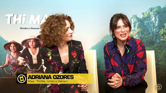 Patricia Ferreira, Adriana Ozores, Dani Rovira, Aitana Sánchez-Gijón Interview : Thi Mai, Rumbo A Vietnam