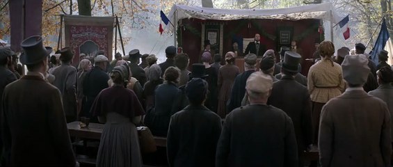 El joven Karl Marx Tráiler