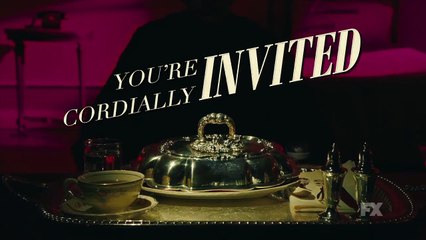 Feud: Bette and Joan 1ª Temporada Teaser Invitation Original