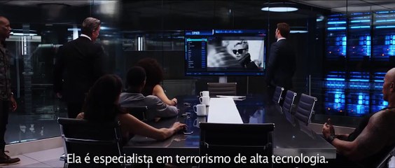 Velozes & Furiosos 8 Trailer Legendado