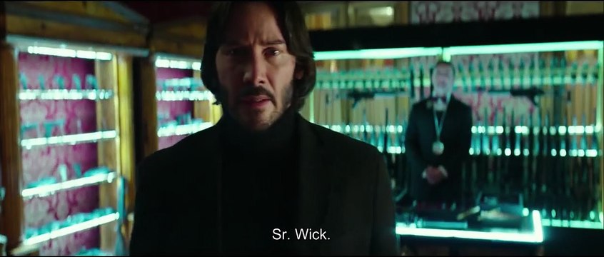 John Wick - Um Novo Dia Para Matar Teaser Legendado