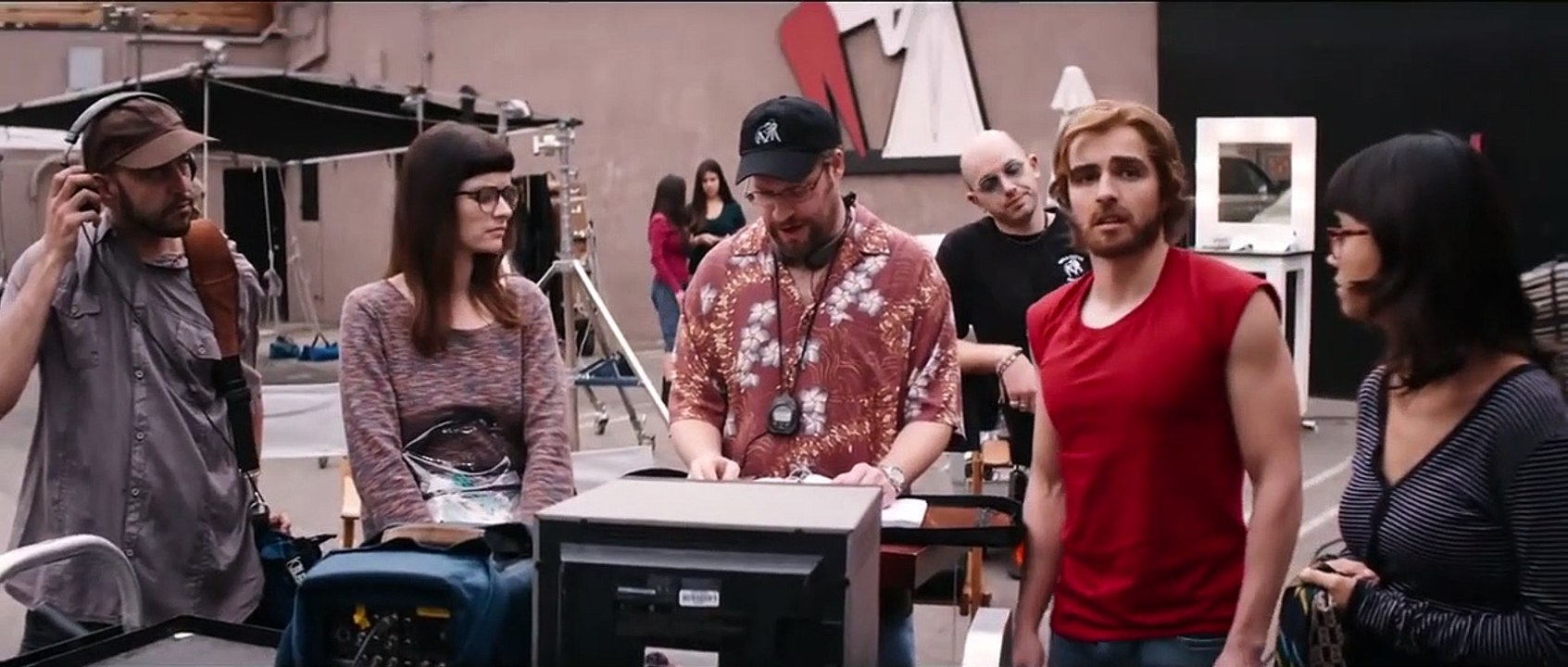 The Disaster Artist Tráiler