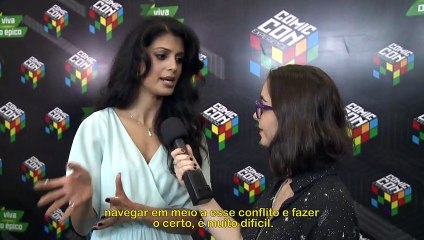 Sense8 2ª Temporada Entrevista Exclusiva com Miguel Ángel Silvestre, Brian J. Smith e Tina Desai