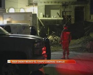 Raja dadah Mexico 'El Chapo' diberkas semula