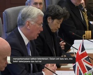Jepun-United Kingdom perkukuh hubungan bilateral