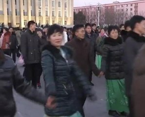 Penduduk Korea Utara raikan pelaksanaan ujian nuklear