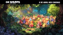 Os Smurfs e a Vila Perdida Trailer (2) Dublado