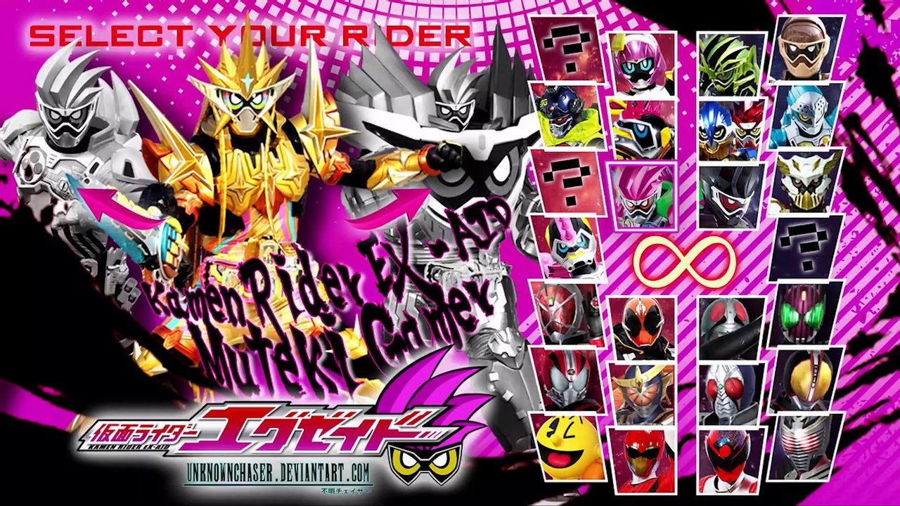 KAMEN RIDER EX-AID - All Henshin & Finisher Part 1 (1080p full hd)