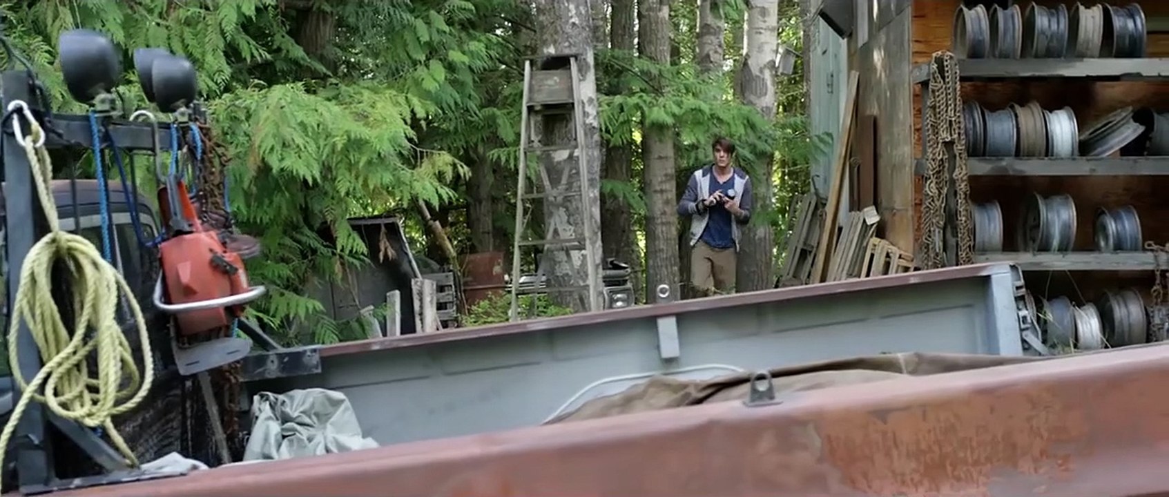 Tráiler Los invasores VO