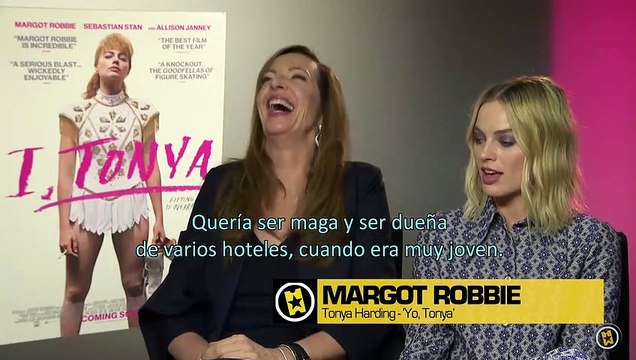 Craig Gillespie, Allison Janney, Margot Robbie, Steven Rogers Interview : Yo, Tonya