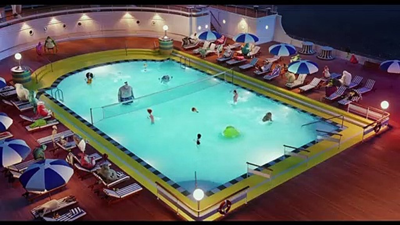 Hotel Transilvania 3: Unas vacaciones monstruosas Teaser