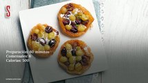 Vídeo Receta: Tatin de uvas