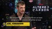 Joel Kinnaman Interview 2: Altered Carbon