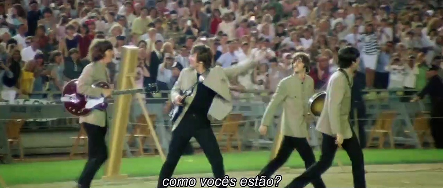 The Beatles: Eight Days a Week Trailer Legendado