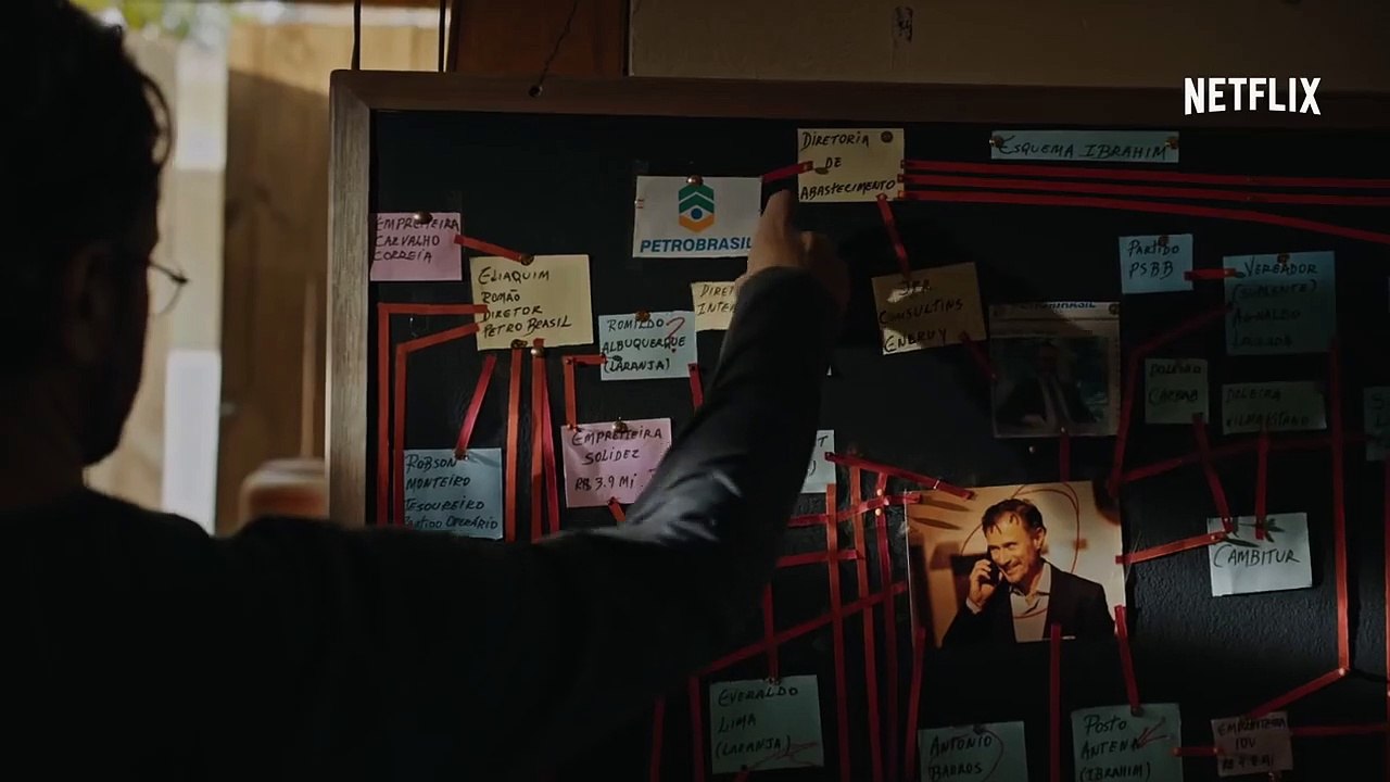 Túnel de corrupción Tráiler (2) VO