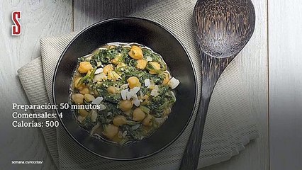 Vídeo Receta: Potaje de vigilia exprés