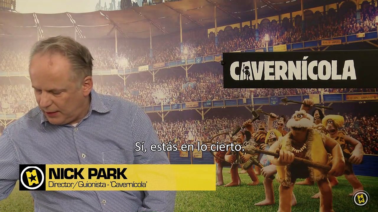 Nick Park Interview : Cavernícola