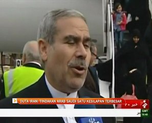 Duta Iran: Tindakan Arab Saudi satu kesilapan terbesar