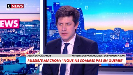 L'interview de Julien Denormandie