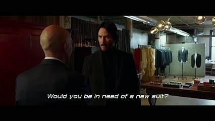 John Wick - Um Novo Dia para Matar Clipe (2) Original