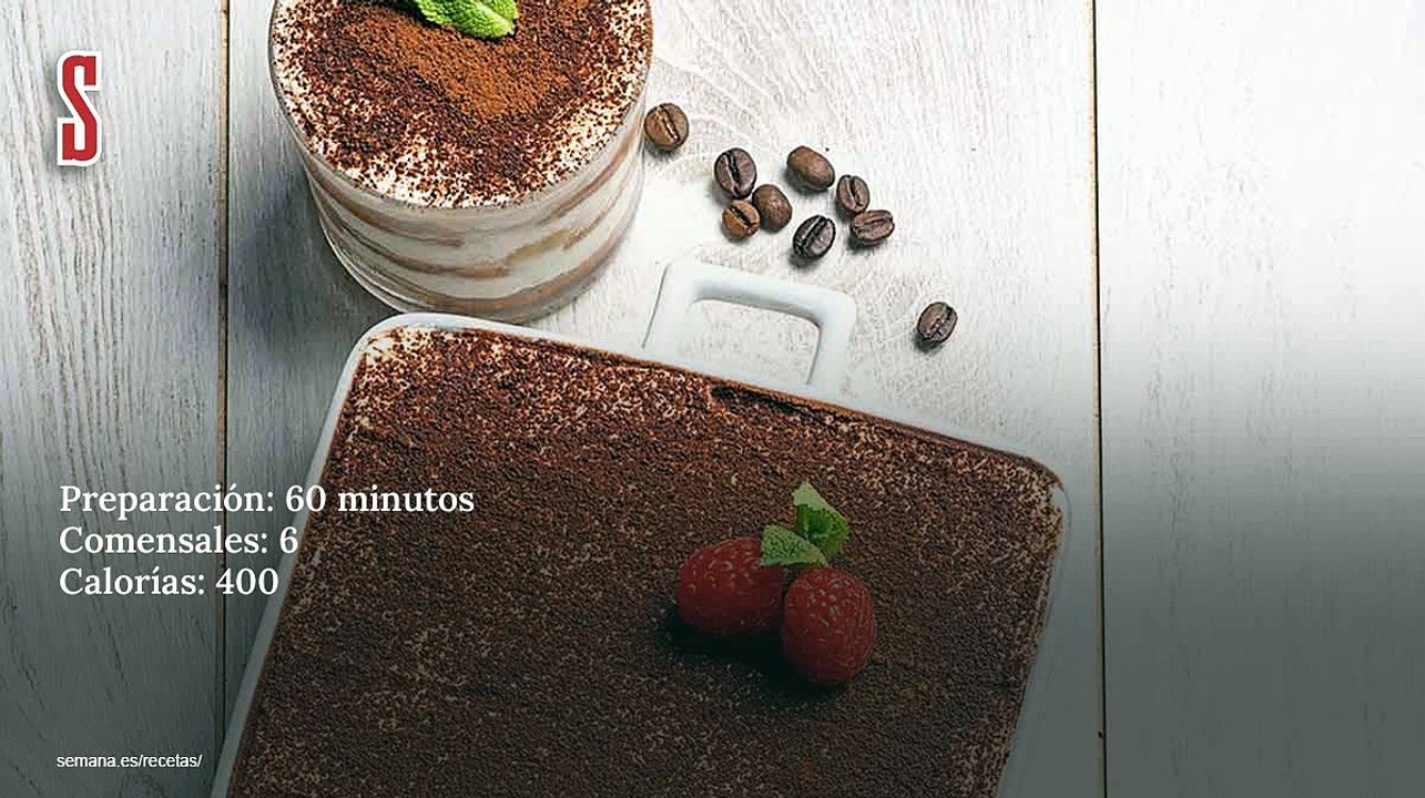Vídeo Receta: Tiramisú