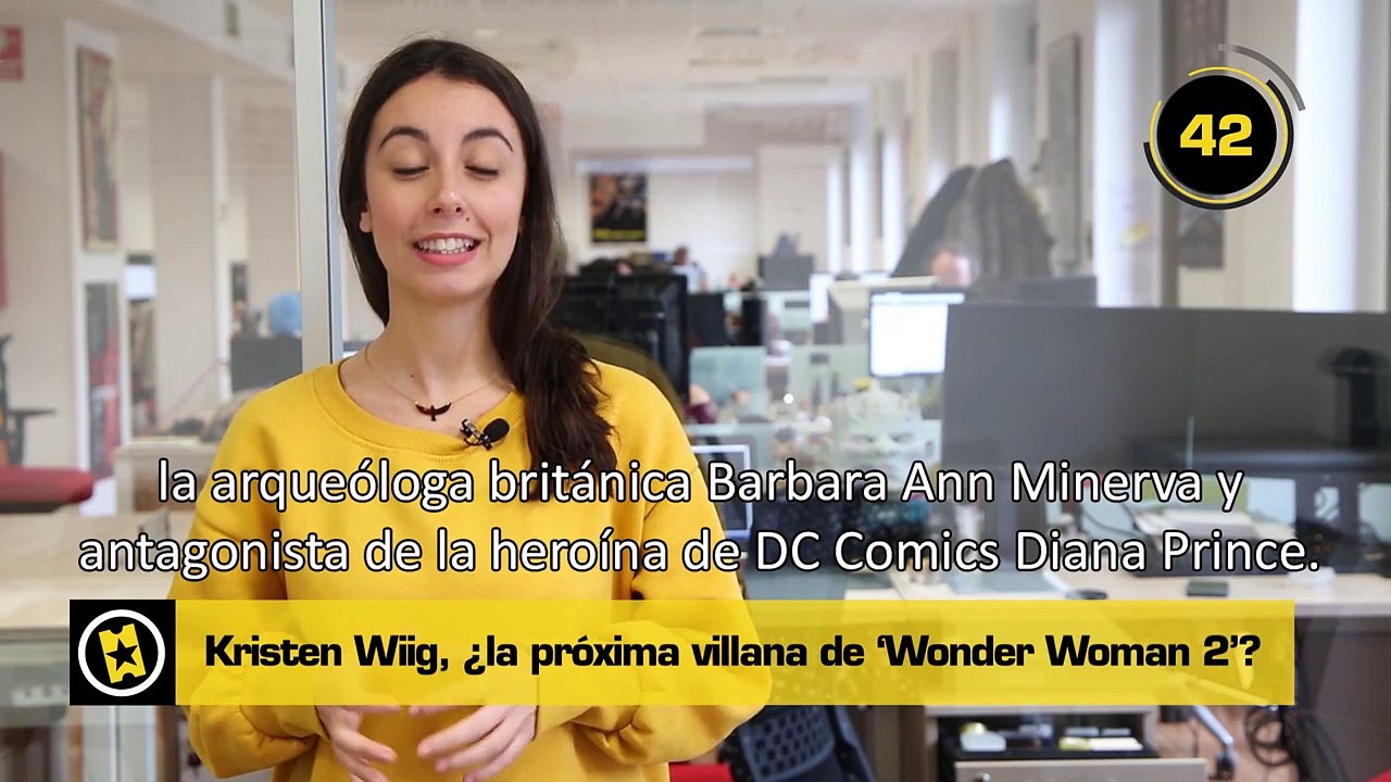 60 segundos - Posible fichaje de 'Wonder Woman 2'