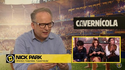 ¡Retamos a Nick Park, director de &#039;Cavernícola&#039;, a dibujar a nuestra redactora!