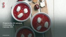 Vídeo Receta: Mousse de cerezas