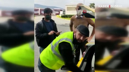 Sabiha Gökçen Havalimanı'nda kahya terörü