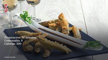 Vídeo Receta: Tirabeques en tempura