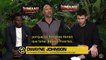 Kevin Hart, Dwayne Johnson, Nick Jonas Interview : Jumanji: Bienvenidos a la jungla