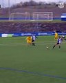 El golazo de Claudia Pina para promover el Día de la Mujer / FCB
