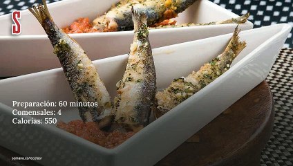Vídeo Receta: Sardinas a la LLauna