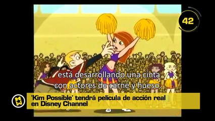 60 segundos - &#039;Kim Possible&#039; tendrá una película de acción real