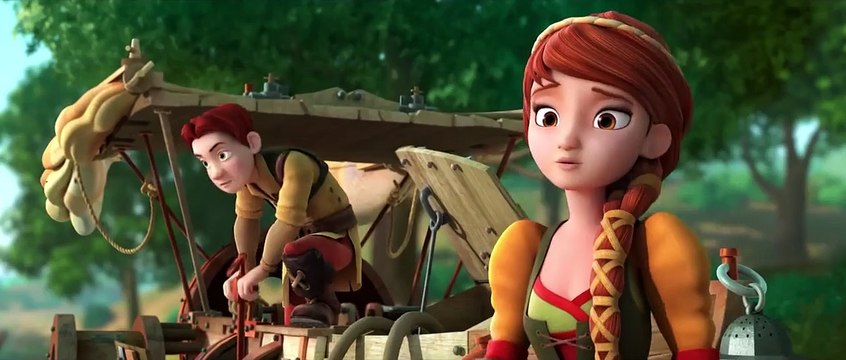 Leo Da Vinci: Misión Mona Lisa Tráiler